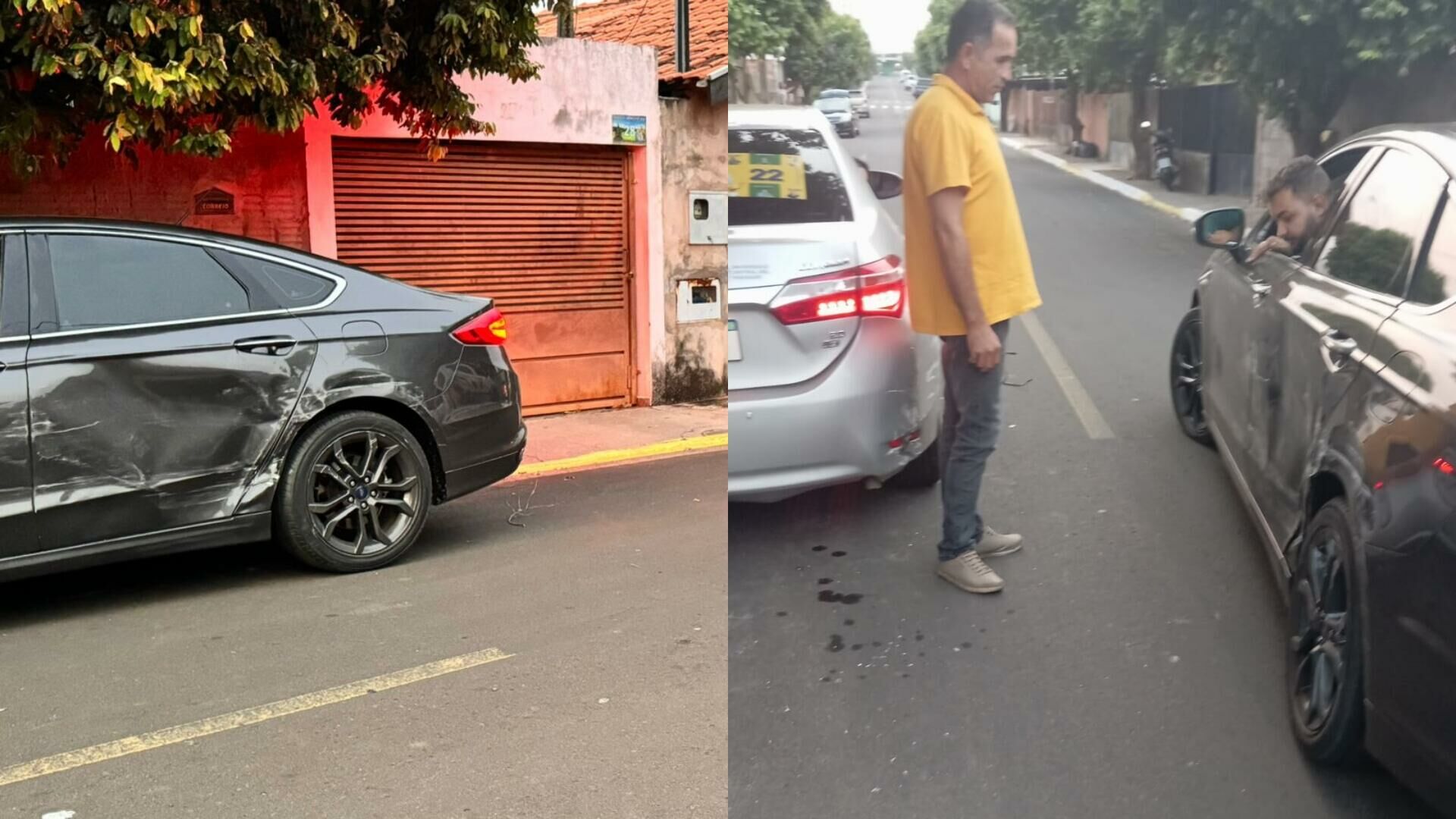 Imagem de compartilhamento para o artigo Candidato a vice-prefeito Ney Pereira causa acidente em Alcinópolis e deixa local antes da chegada da polícia da MS Todo dia